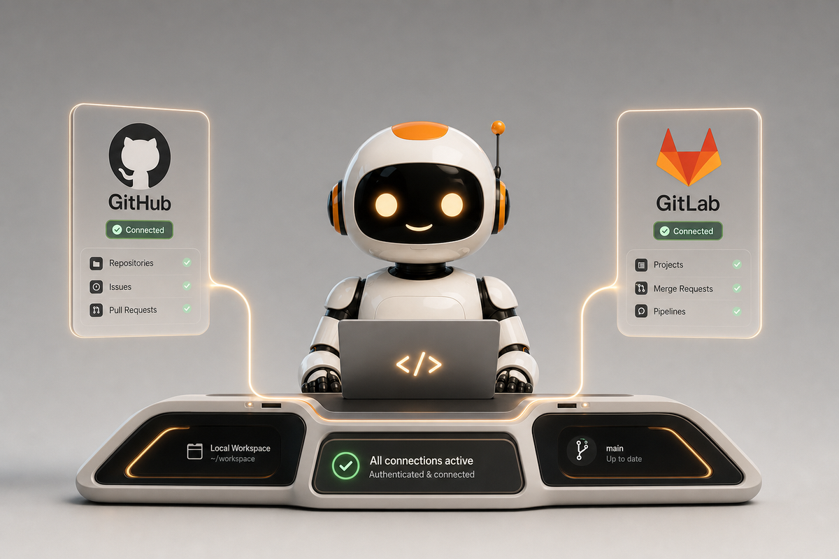 GitHub and GitLab Come to GitBrowser and CodeBot