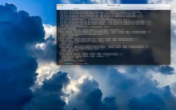 Behind the Build(s) — .2605